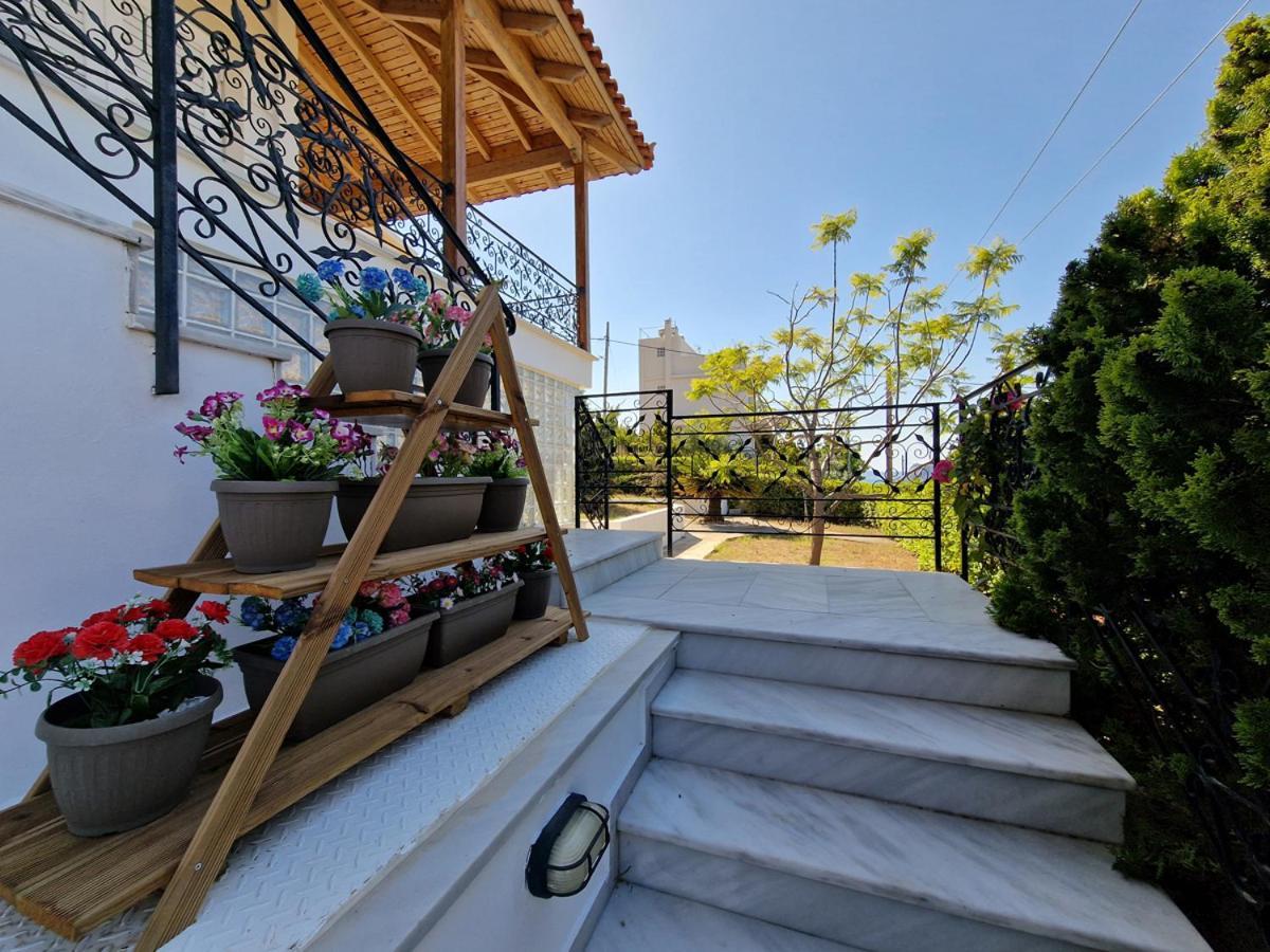 Villa Liana : Luxury Villa With Fantastic Sea View, Near Airport Πόρτο Ράφτη Εξωτερικό φωτογραφία