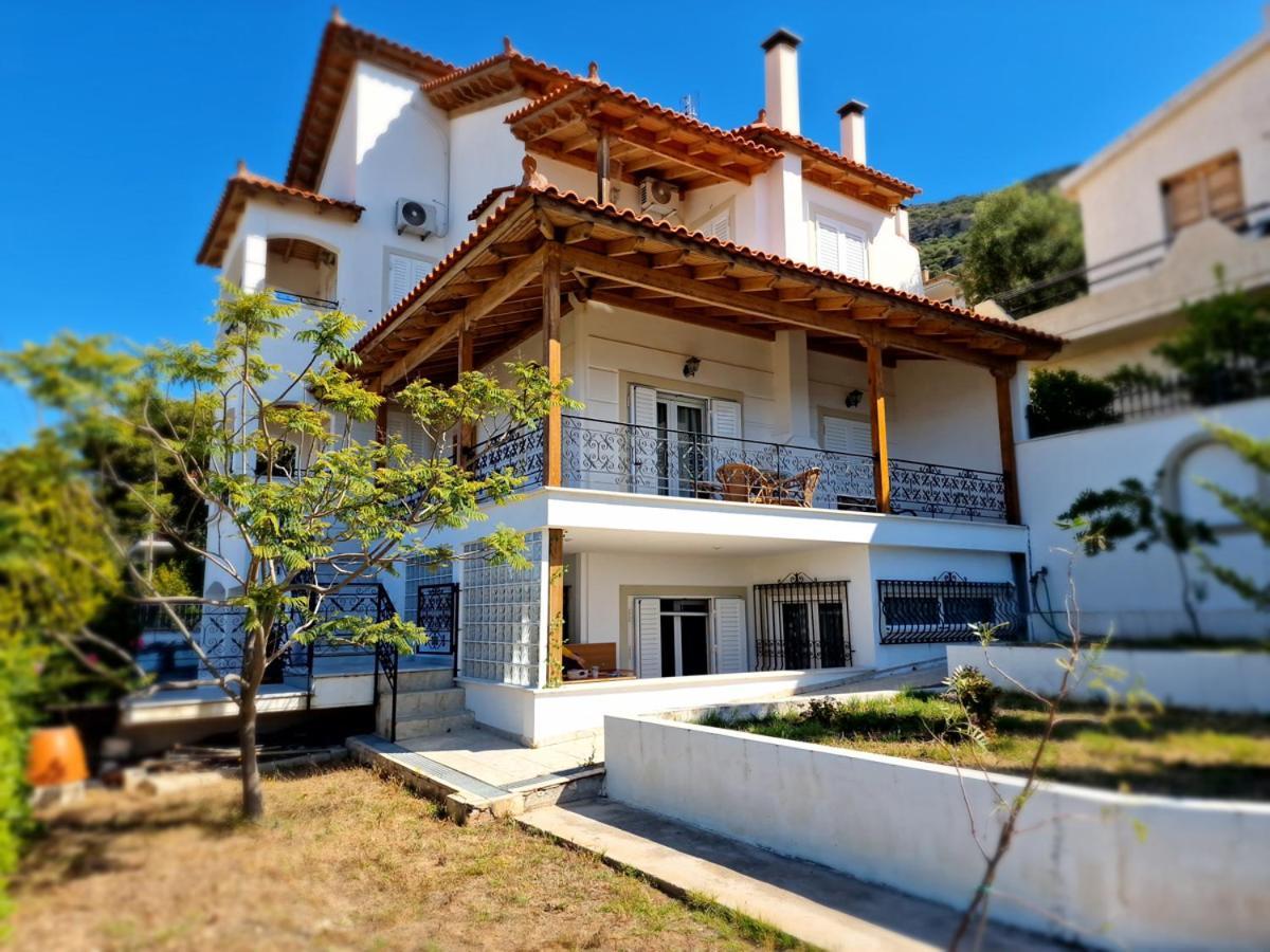 Villa Liana : Luxury Villa With Fantastic Sea View, Near Airport Πόρτο Ράφτη Εξωτερικό φωτογραφία