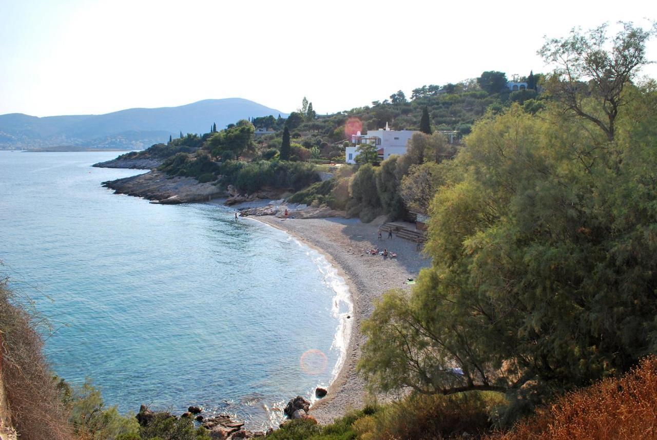 Villa Liana : Luxury Villa With Fantastic Sea View, Near Airport Πόρτο Ράφτη Εξωτερικό φωτογραφία
