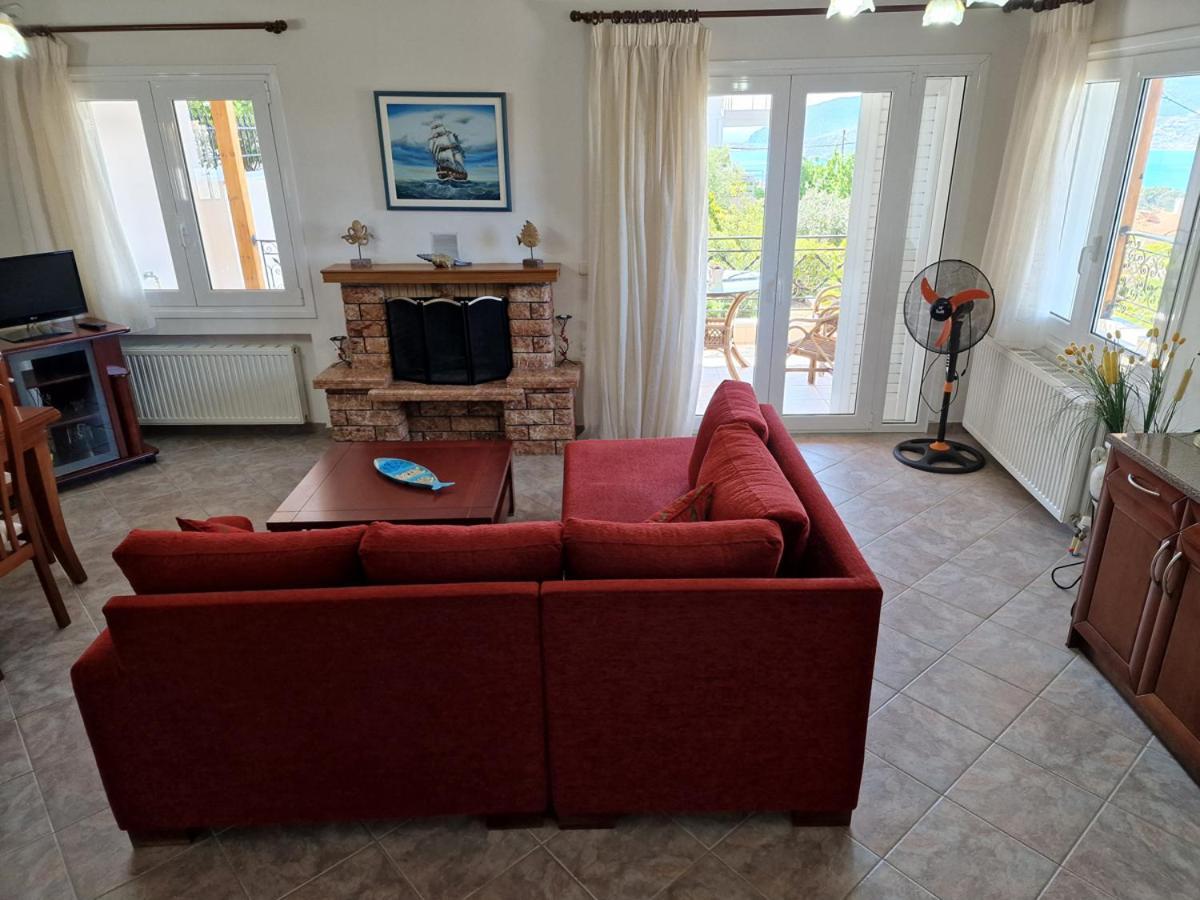 Villa Liana : Luxury Villa With Fantastic Sea View, Near Airport Πόρτο Ράφτη Εξωτερικό φωτογραφία