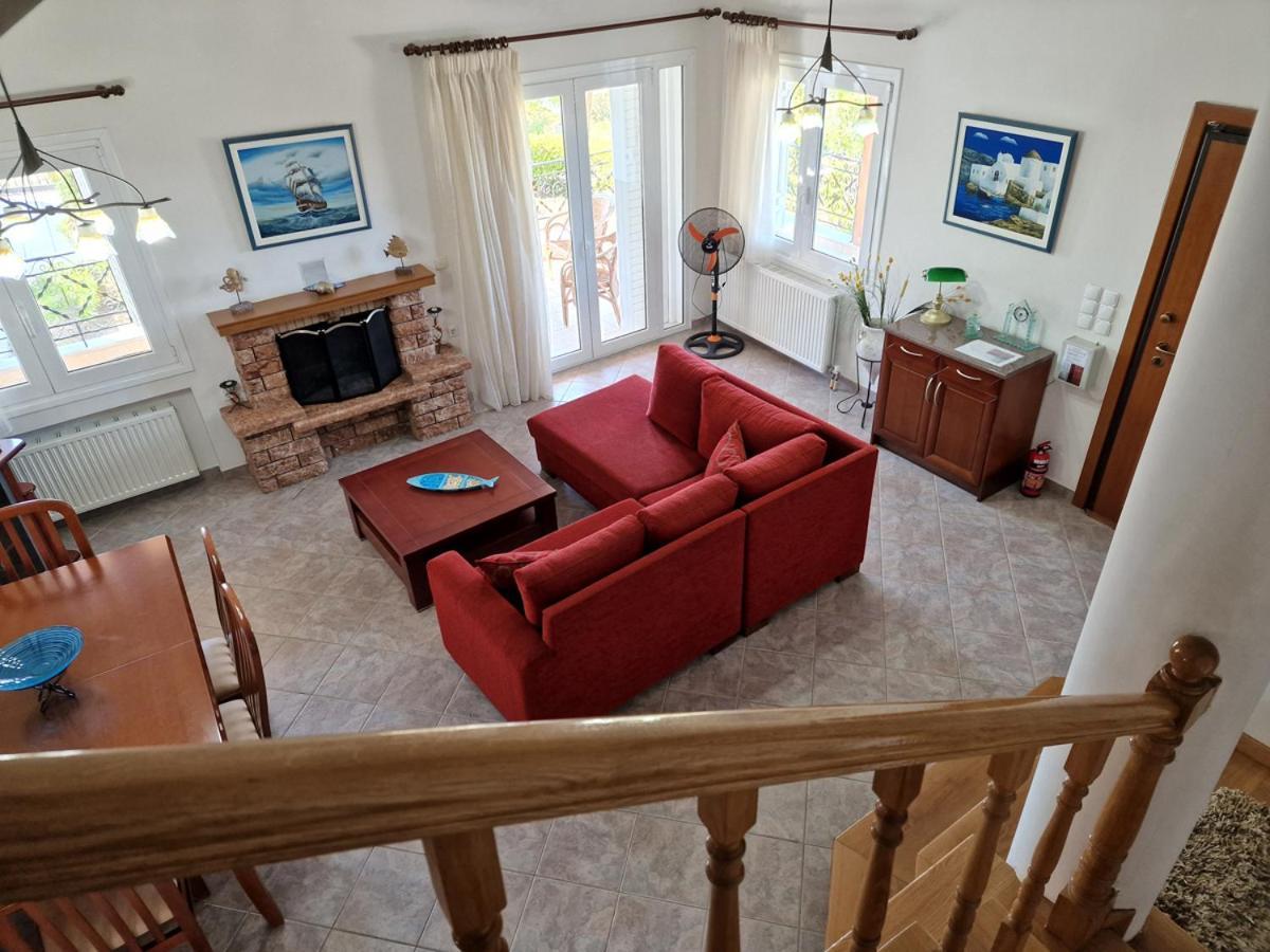 Villa Liana : Luxury Villa With Fantastic Sea View, Near Airport Πόρτο Ράφτη Εξωτερικό φωτογραφία