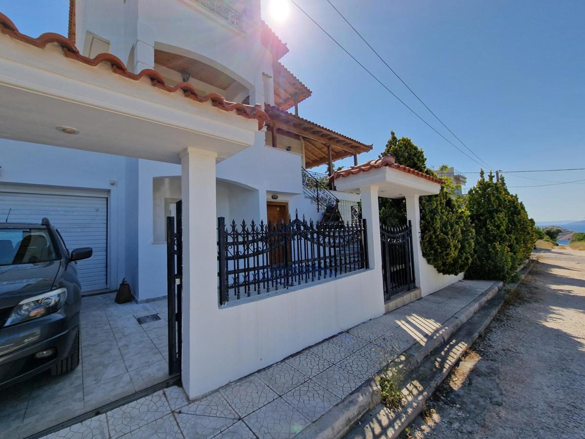 Villa Liana : Luxury Villa With Fantastic Sea View, Near Airport Πόρτο Ράφτη Εξωτερικό φωτογραφία