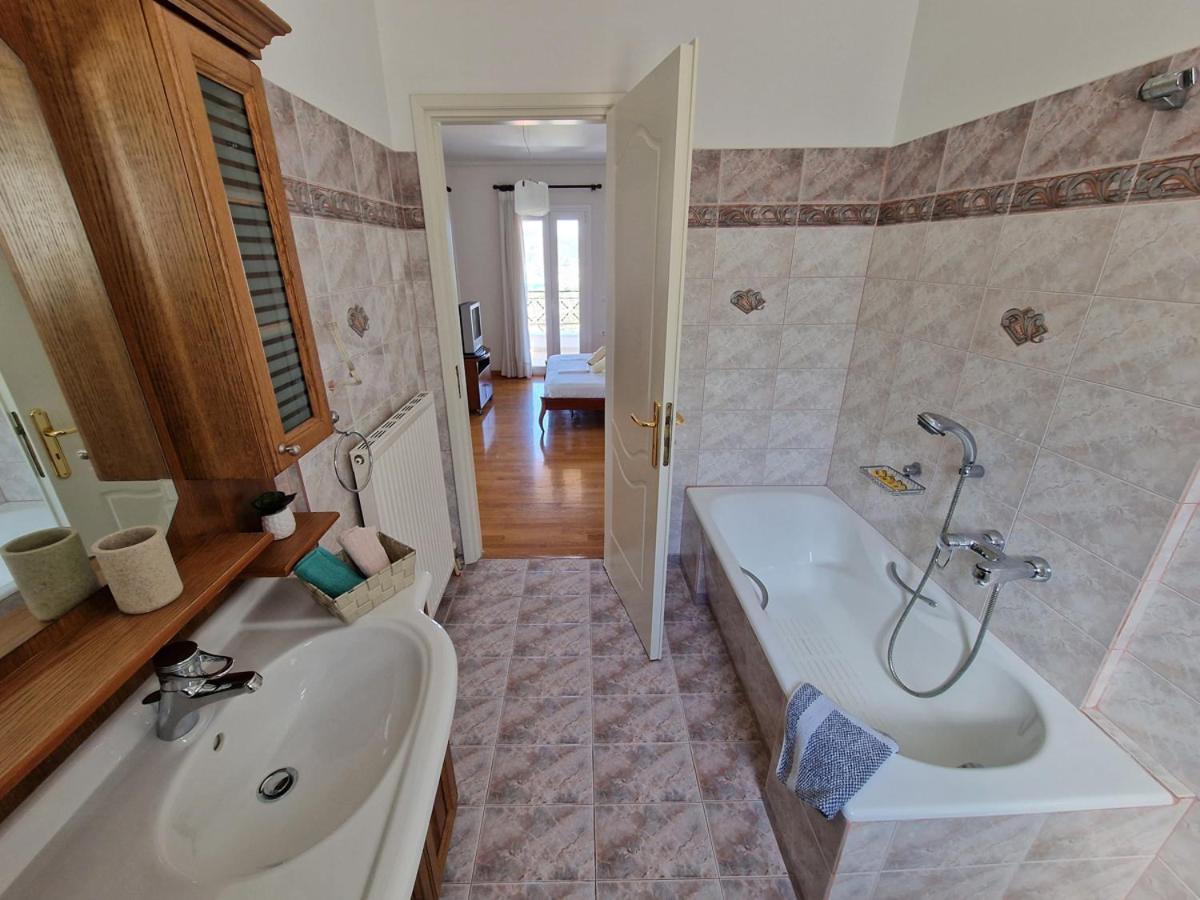 Villa Liana : Luxury Villa With Fantastic Sea View, Near Airport Πόρτο Ράφτη Εξωτερικό φωτογραφία