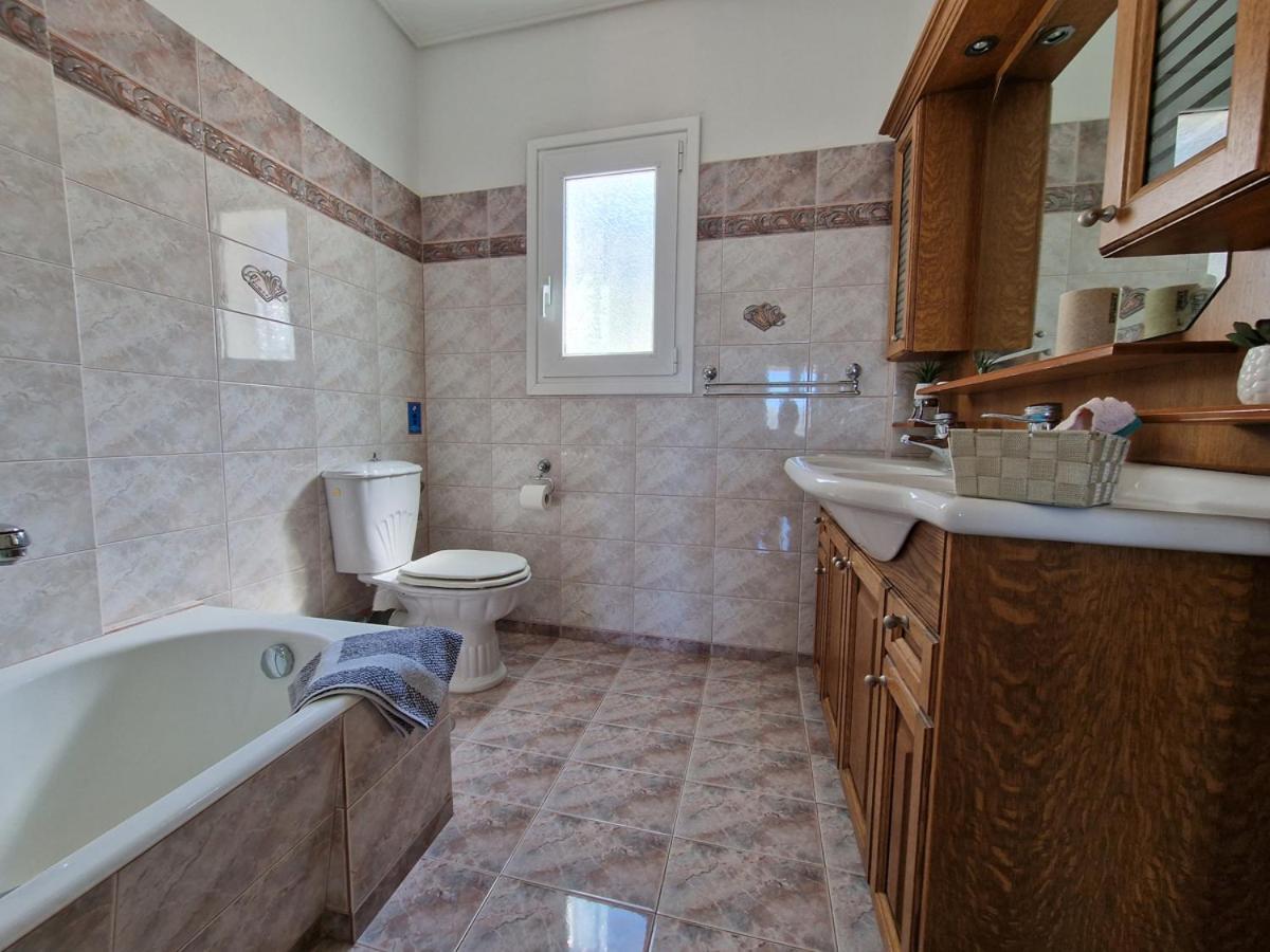 Villa Liana : Luxury Villa With Fantastic Sea View, Near Airport Πόρτο Ράφτη Εξωτερικό φωτογραφία