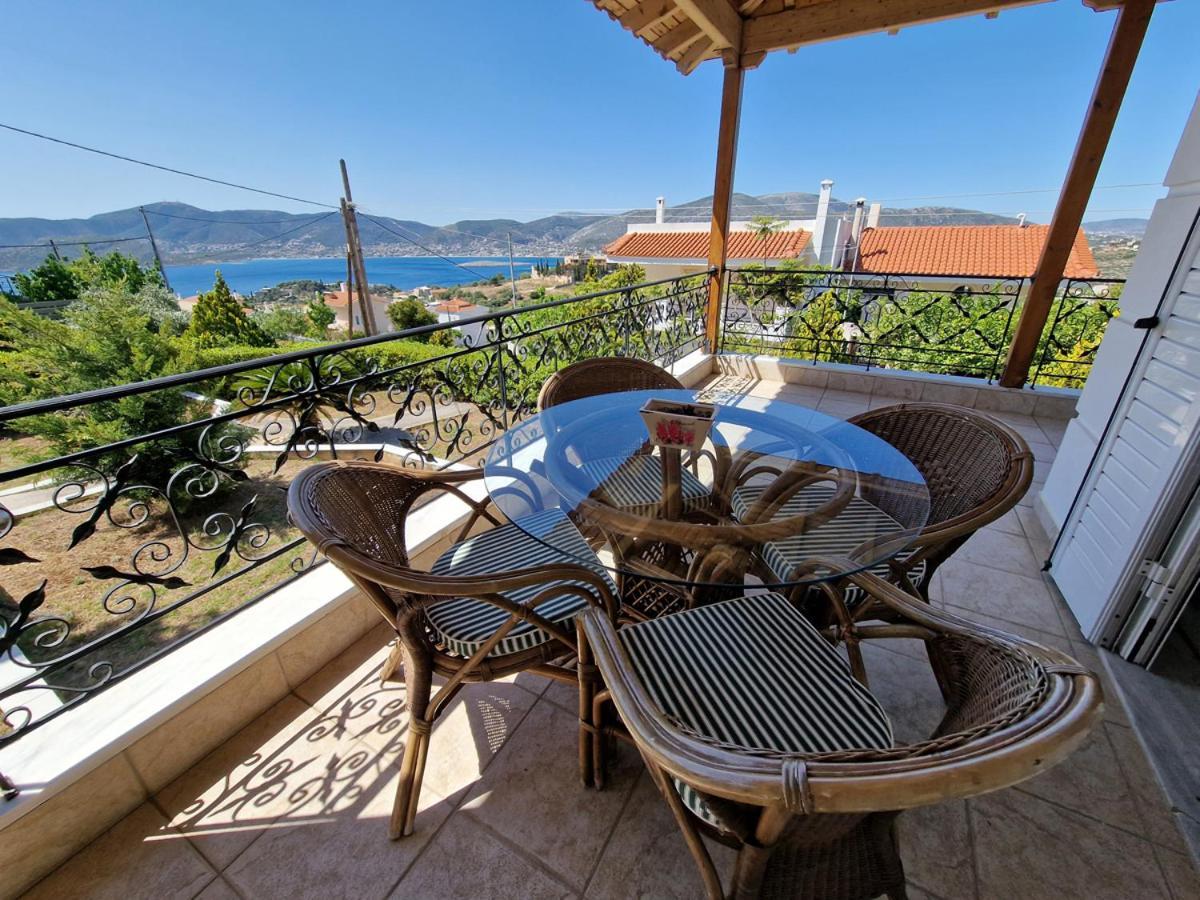 Villa Liana : Luxury Villa With Fantastic Sea View, Near Airport Πόρτο Ράφτη Εξωτερικό φωτογραφία