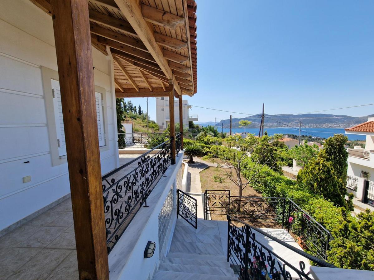 Villa Liana : Luxury Villa With Fantastic Sea View, Near Airport Πόρτο Ράφτη Εξωτερικό φωτογραφία