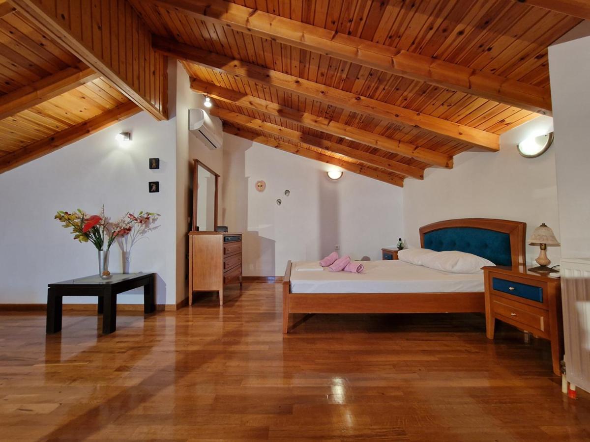 Villa Liana : Luxury Villa With Fantastic Sea View, Near Airport Πόρτο Ράφτη Εξωτερικό φωτογραφία