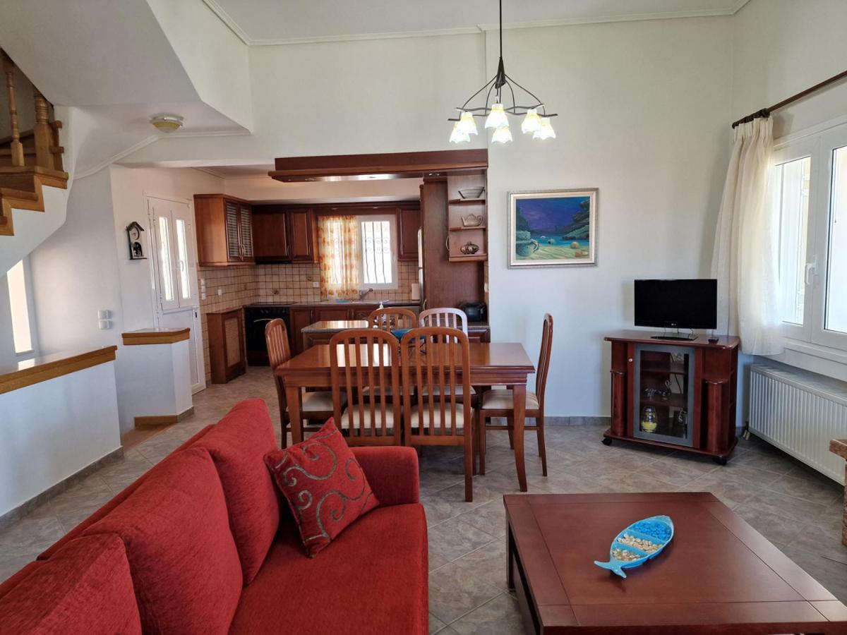 Villa Liana : Luxury Villa With Fantastic Sea View, Near Airport Πόρτο Ράφτη Εξωτερικό φωτογραφία