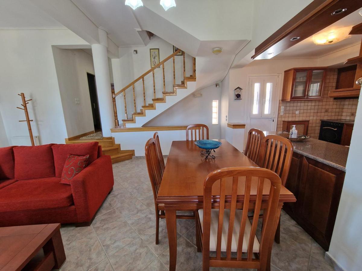Villa Liana : Luxury Villa With Fantastic Sea View, Near Airport Πόρτο Ράφτη Εξωτερικό φωτογραφία