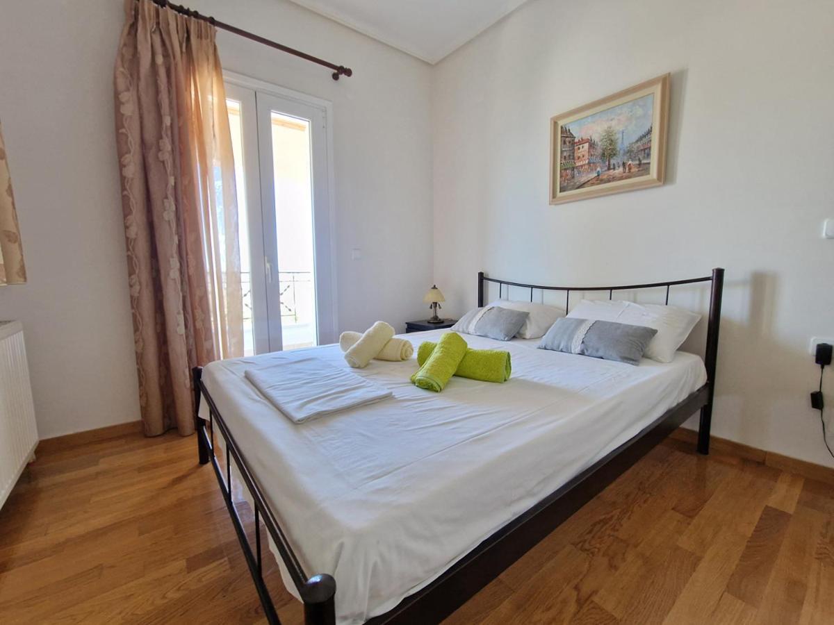 Villa Liana : Luxury Villa With Fantastic Sea View, Near Airport Πόρτο Ράφτη Εξωτερικό φωτογραφία