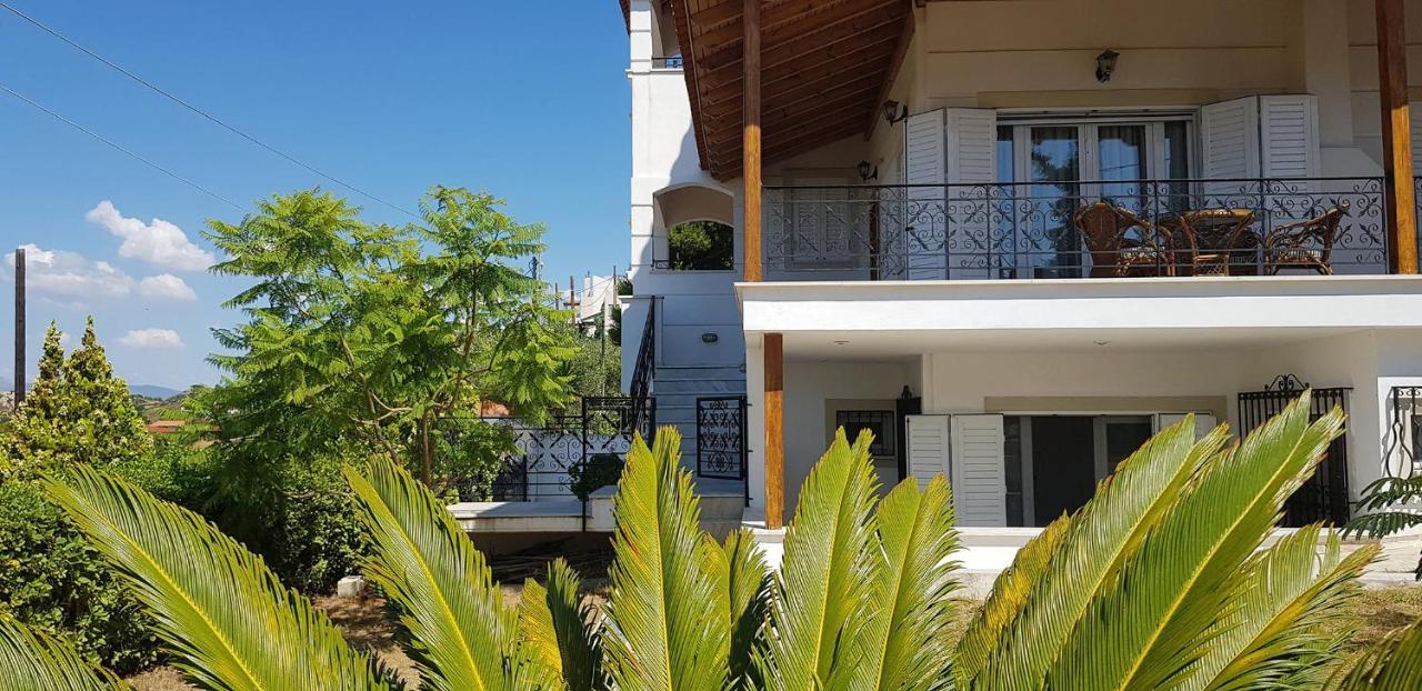 Villa Liana : Luxury Villa With Fantastic Sea View, Near Airport Πόρτο Ράφτη Εξωτερικό φωτογραφία