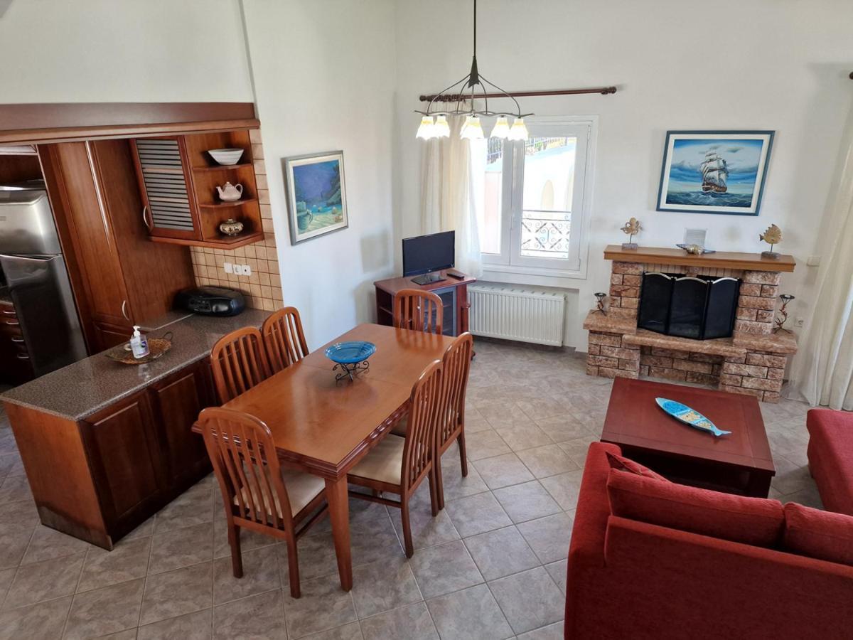 Villa Liana : Luxury Villa With Fantastic Sea View, Near Airport Πόρτο Ράφτη Εξωτερικό φωτογραφία
