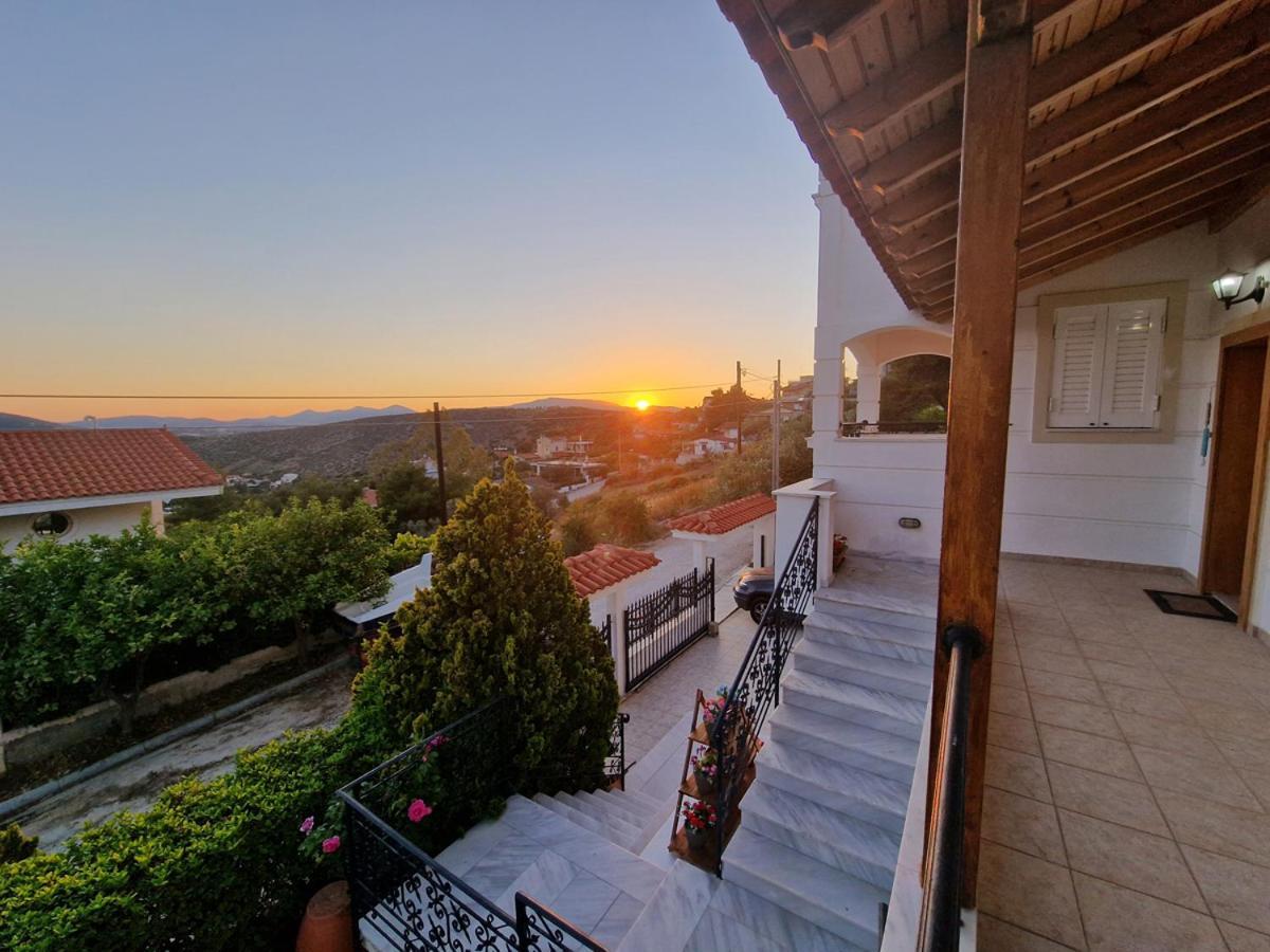 Villa Liana : Luxury Villa With Fantastic Sea View, Near Airport Πόρτο Ράφτη Εξωτερικό φωτογραφία
