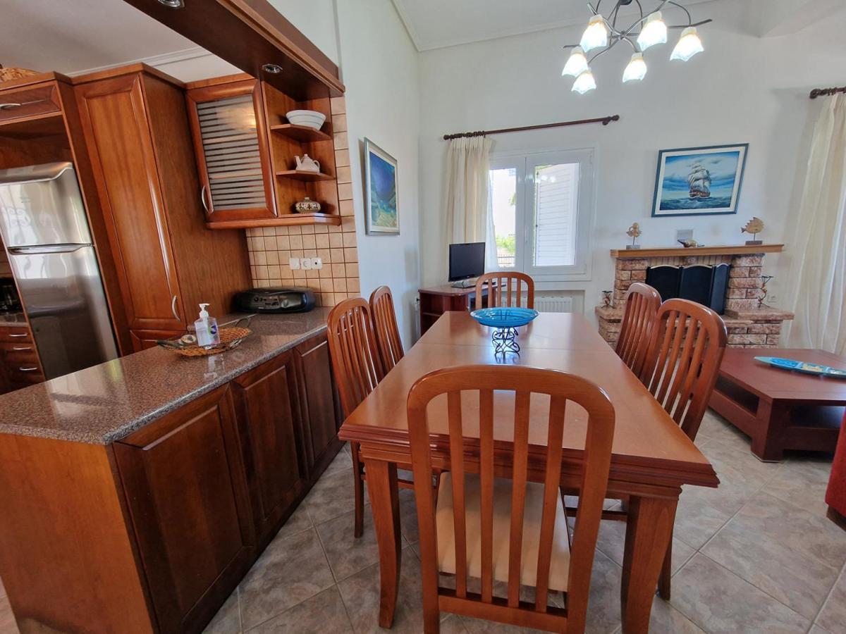 Villa Liana : Luxury Villa With Fantastic Sea View, Near Airport Πόρτο Ράφτη Εξωτερικό φωτογραφία
