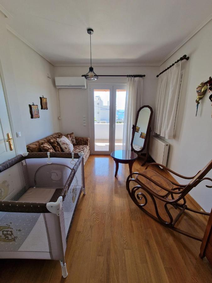 Villa Liana : Luxury Villa With Fantastic Sea View, Near Airport Πόρτο Ράφτη Εξωτερικό φωτογραφία