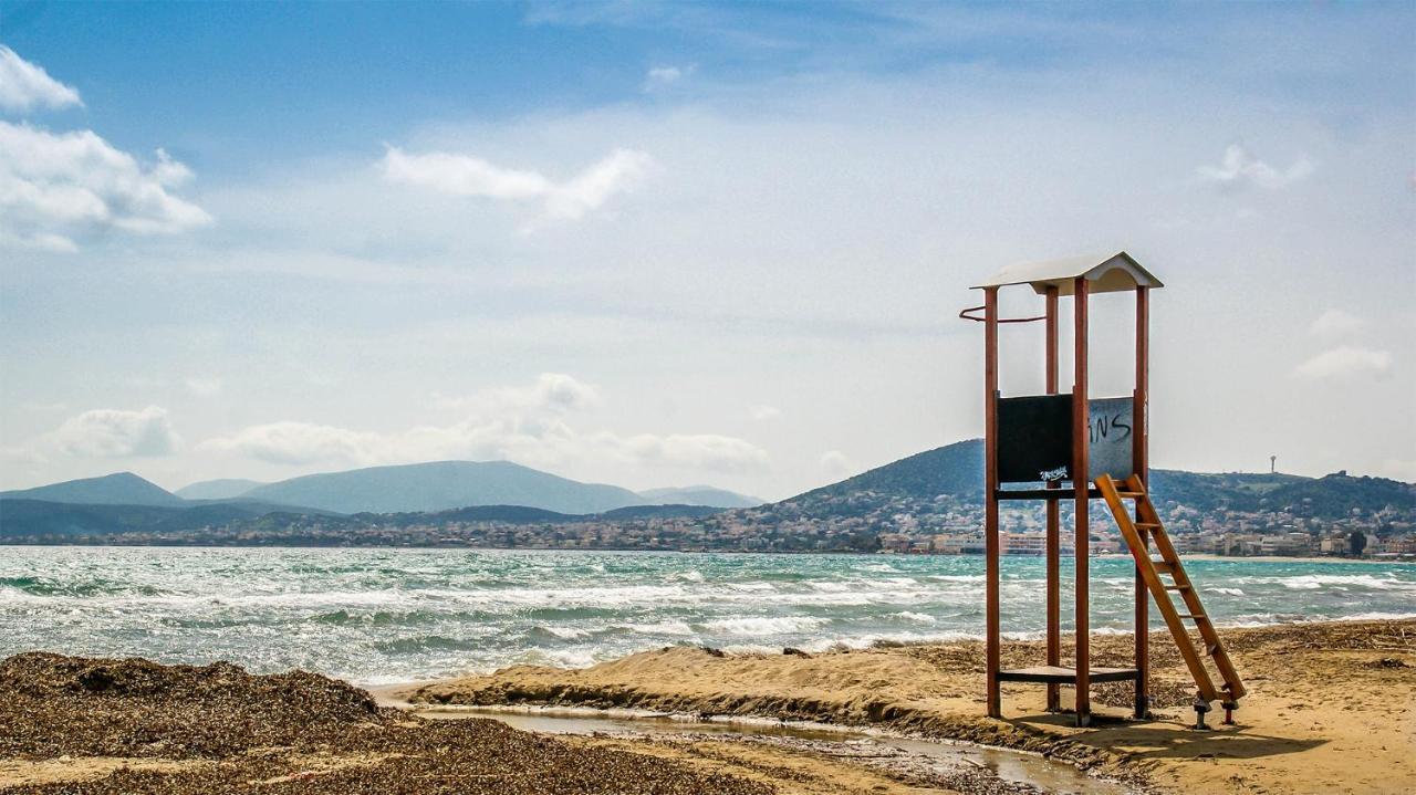Villa Liana : Luxury Villa With Fantastic Sea View, Near Airport Πόρτο Ράφτη Εξωτερικό φωτογραφία