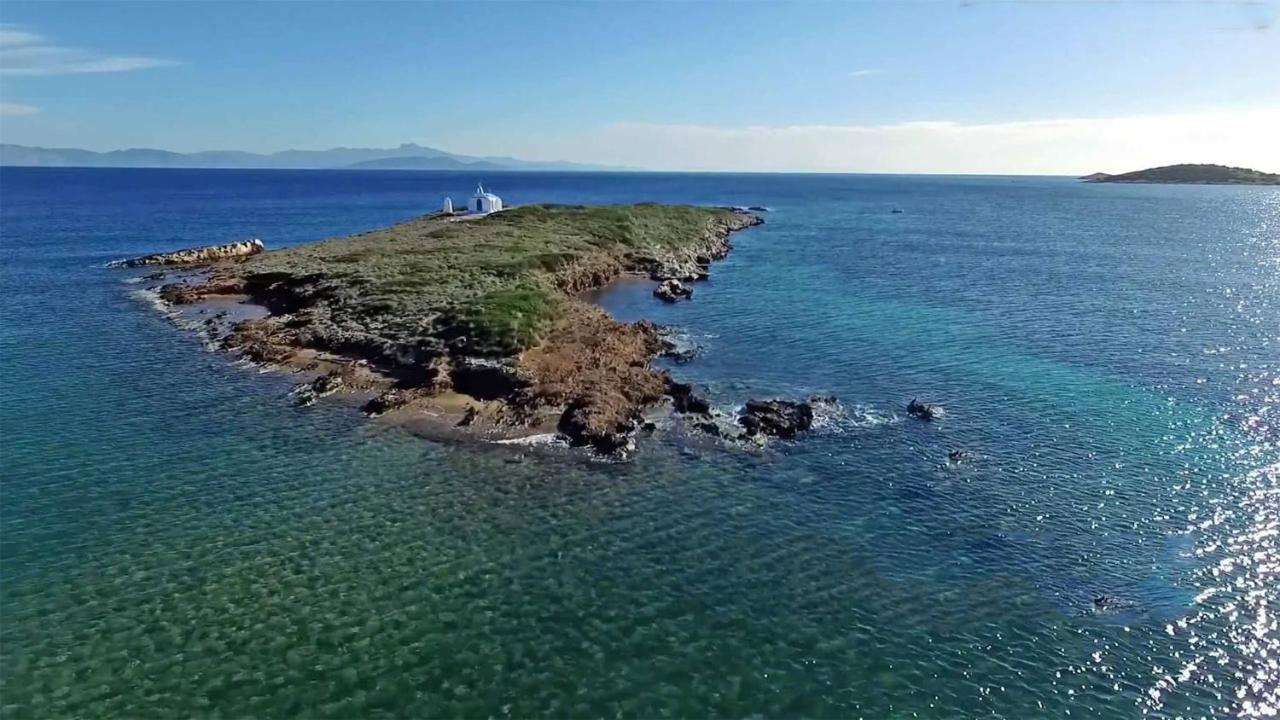 Villa Liana : Luxury Villa With Fantastic Sea View, Near Airport Πόρτο Ράφτη Εξωτερικό φωτογραφία