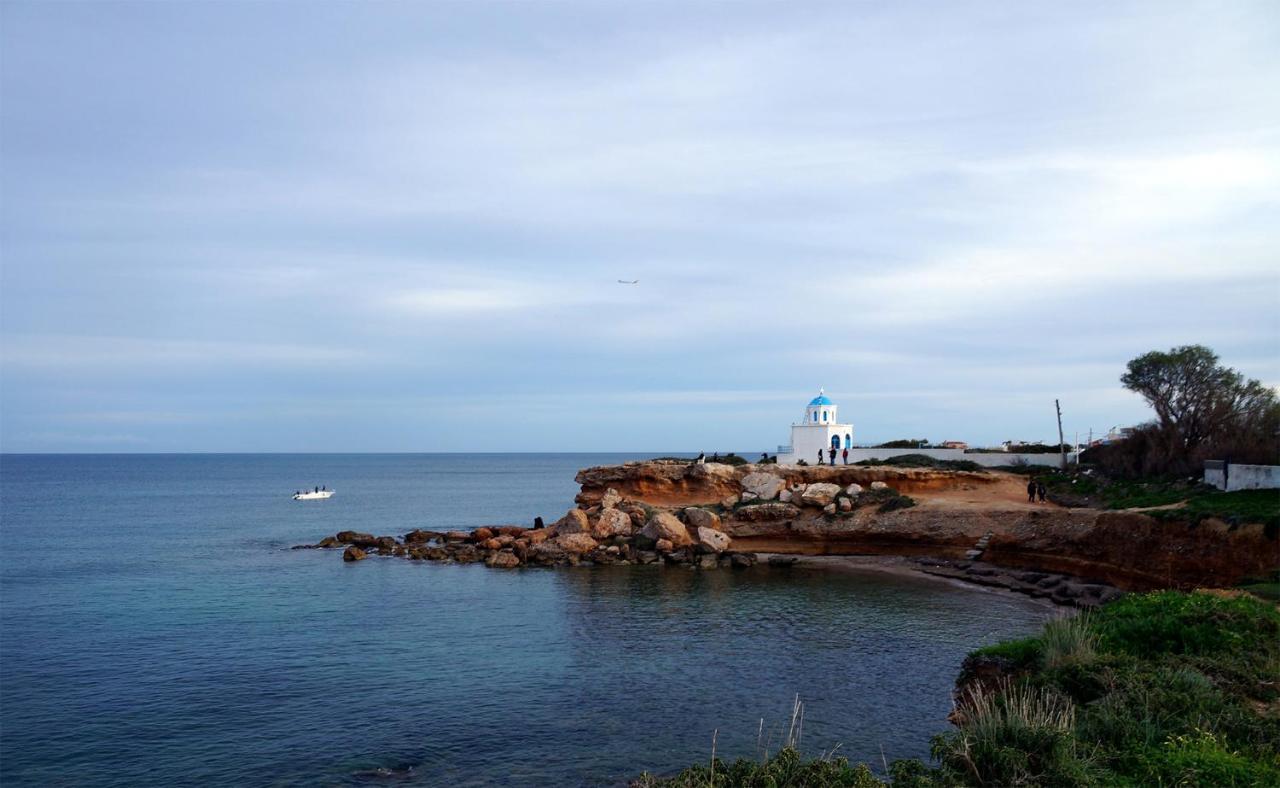 Villa Liana : Luxury Villa With Fantastic Sea View, Near Airport Πόρτο Ράφτη Εξωτερικό φωτογραφία
